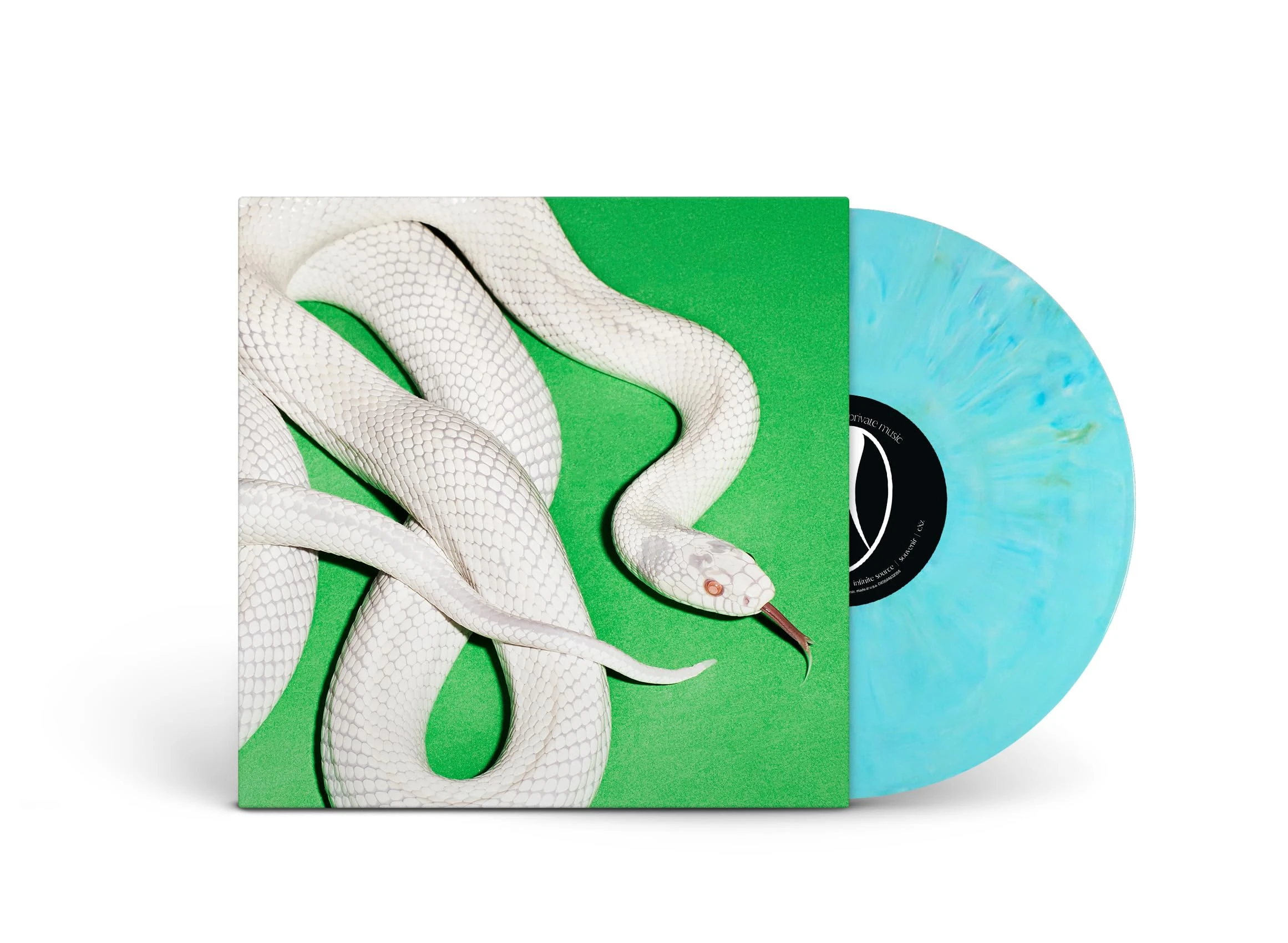 private music (Amazon Exclusive Seaside Blue Vinyl) [VINYL]