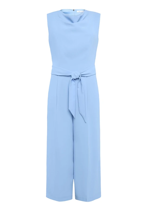 Betty & Co 6600/3123 Jumpsuit, Light Blue, 48 Women