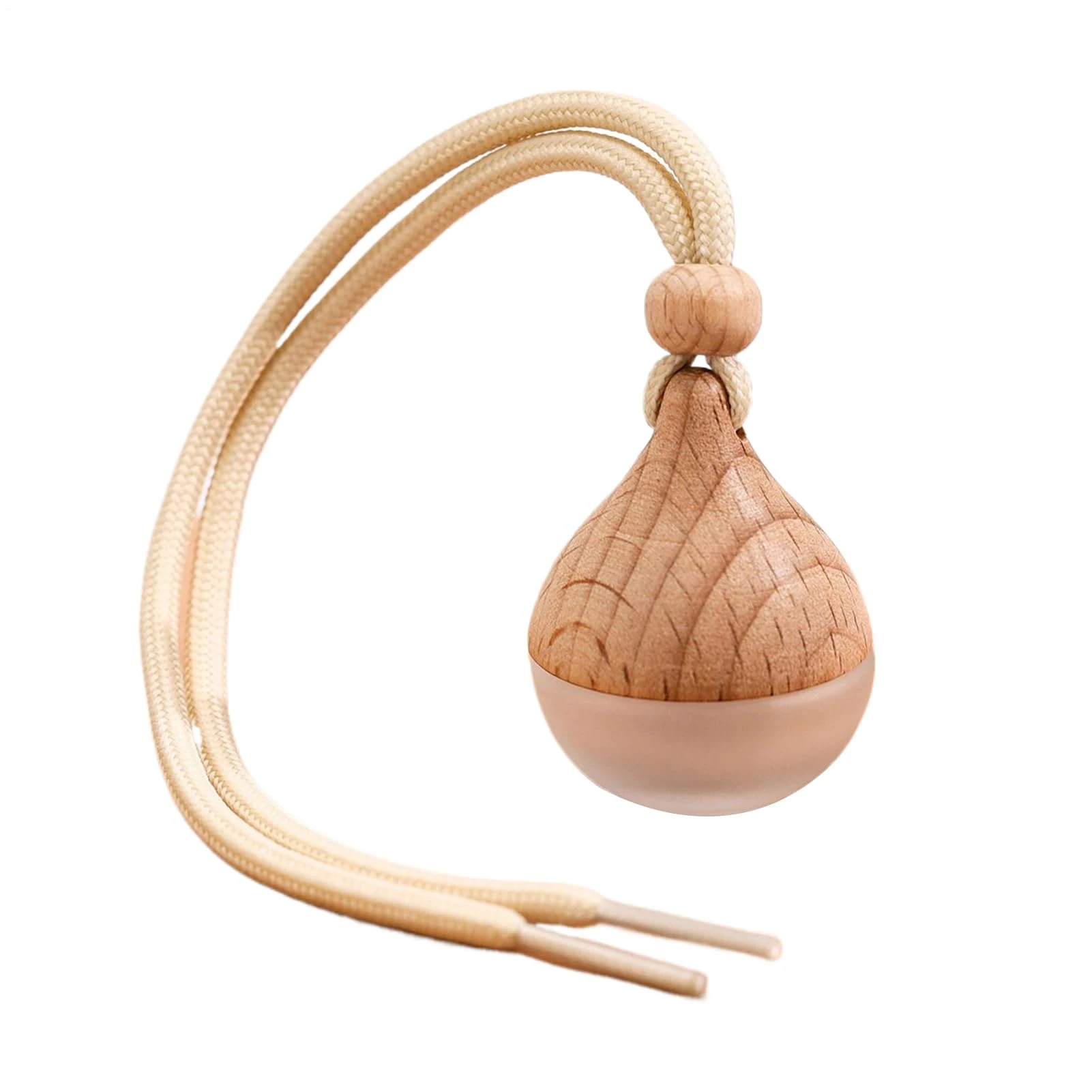 Car Oil Diffusers,Long-Lasting Car Diffuser Air Freshener 6ml | Refillable Fragrance Aromatherapy Heat-Resistant Teardrop Shape for Home Family Friends Offices Women Men