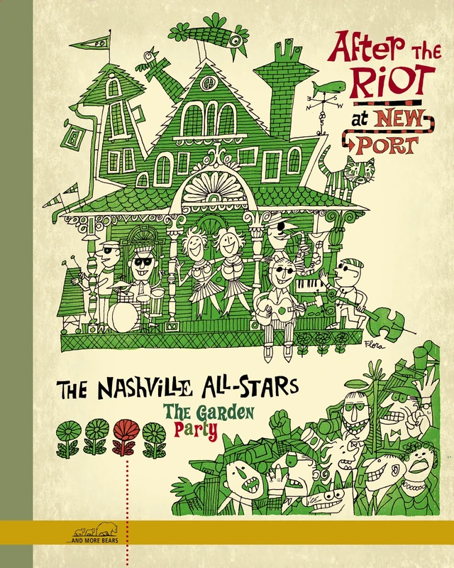 After the Riot at Newport - the Garden Party