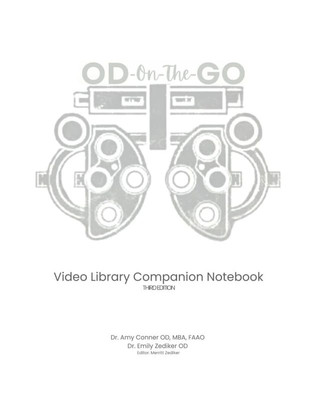 OD on the GO Video Library Companion Notebook 3rd Edition