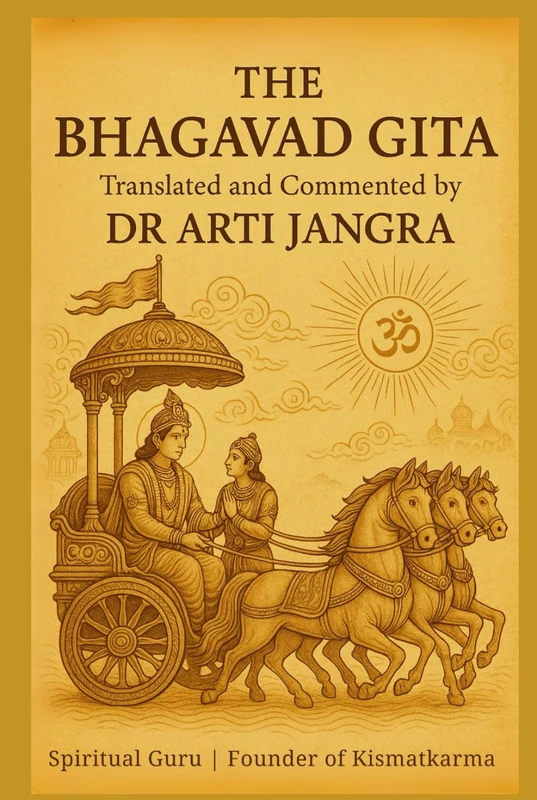 The Bhagavad Gita: Translated and Commented by Dr Arti Jangra - Image 1
