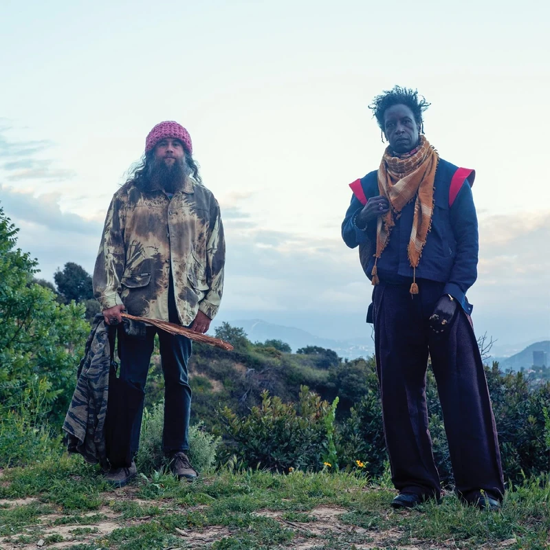 Saul Williams & Carlos Nino - Friends at TreePeople Album