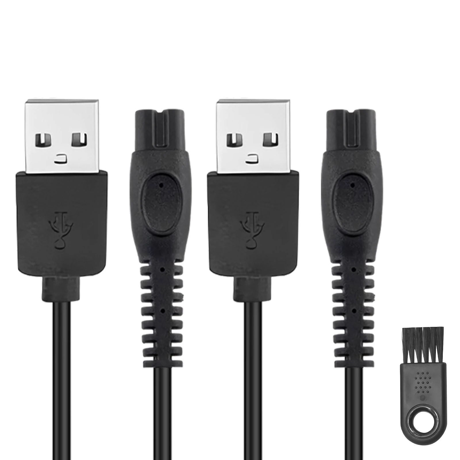 2 Pack 4.3V Charger Cable for Philips,for Philips One Blade Charger,for Philips Shaver Charger Cable for Philips A00390 MG3720 MG3730 QP2520 QP2620 BT3206 MG5730 MG3722 MG3758 MG5720 MG3710 BT3208