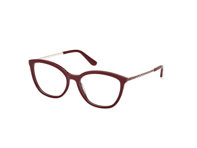 GAFAS GUESS-GU50171 C: shiny bordeaux 55x17x43,8x145