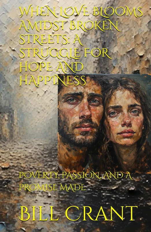 WHEN LOVE BLOOMS AMIDST BROKEN STREETS: A STRUGGLE FOR HOPE AND HAPPINESS: POVERTY, PASSION, AND A PROMISE MADE