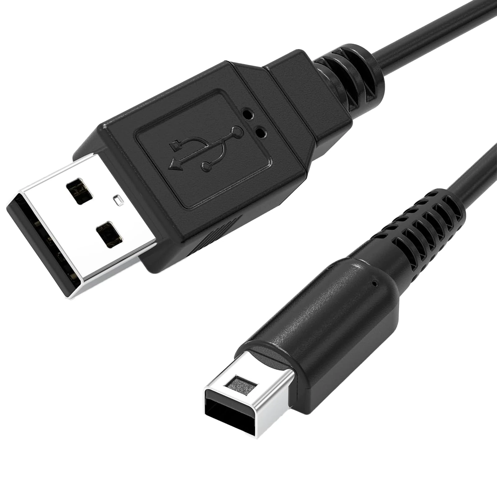 1 Pcs Applicable for Nintendo NDSi Charging Cable, Charger Applicable for Nintendo 3DS, USB Power Charger Cable Cord, Applicablefor Nintendo DSI/ 3DS/ 3DS XL/NEW 3DS / NEW 3DS XL/