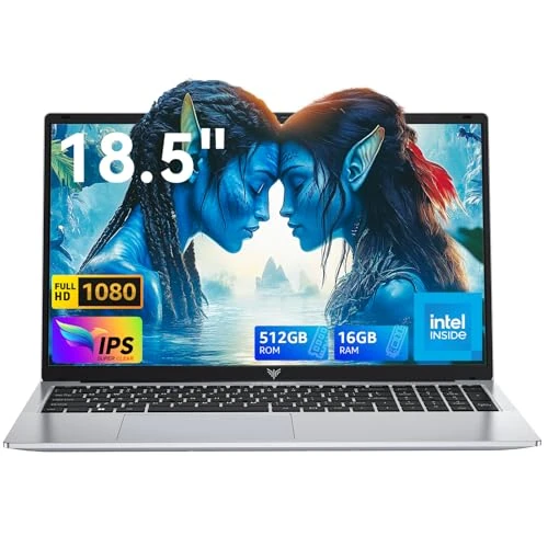 Tivique 15.6" Gaming Laptop with Ryzen 7 7735HS Processor up to 4.75 GHz (Beat 13th i7-1370P), 8C/16T - 4800MHz 16GB RAM DDR5*2+512GB M.2 SSD,1200 FHD,HDMI, WiFi 6 Radeon 680M GPU, Backlit Keyboard