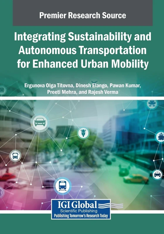 Integrating Sustainability and Autonomous Transportation Book