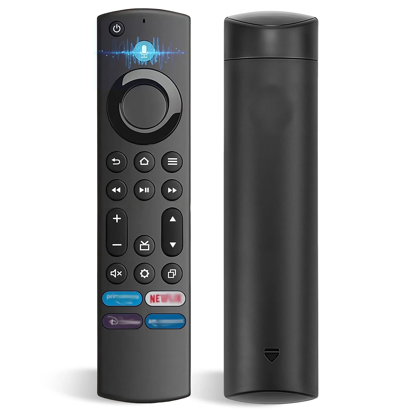 Replacement Voice Remote for Insignia/Pioneer/Tosbiba AMZ Fire Smart TVs | Replacement Remote Compatible with Amz Smart Tvs/Insignia/Pioneer