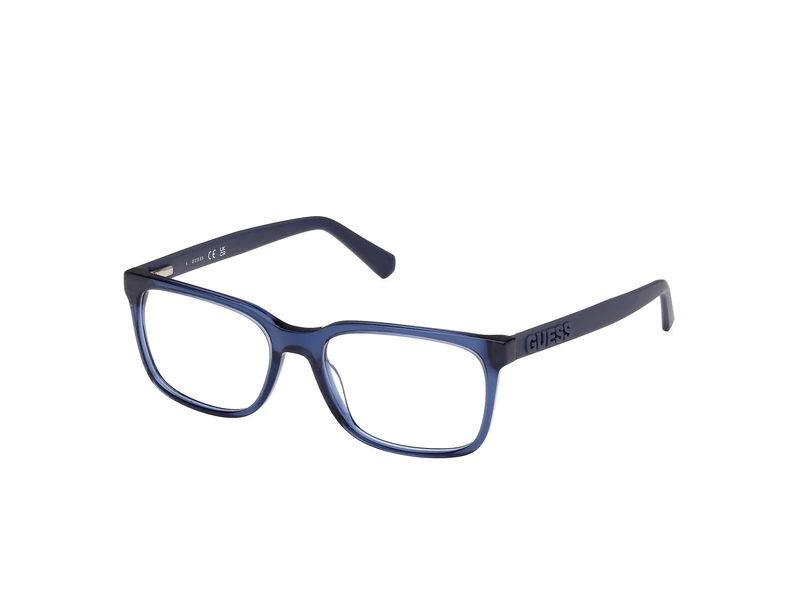 GAFAS GUESS-GU50187 C: shiny blue 56x17x40,5x145