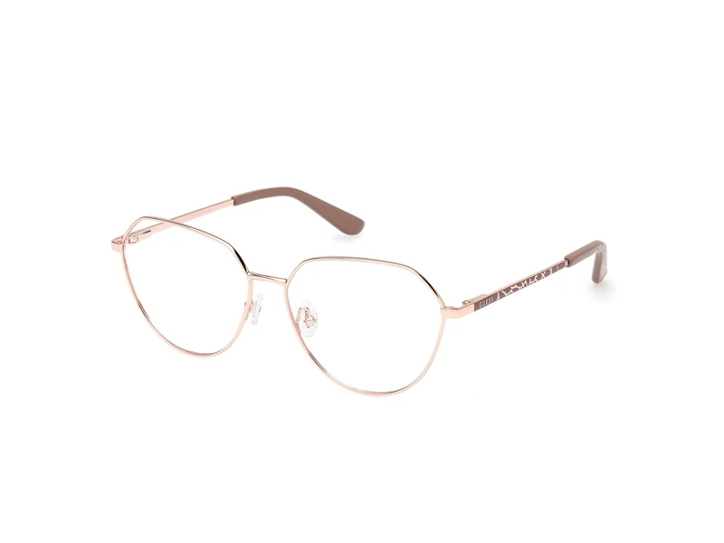 GAFAS GUESS-GU50169 C: shiny rose gold 57x14x48,25x145