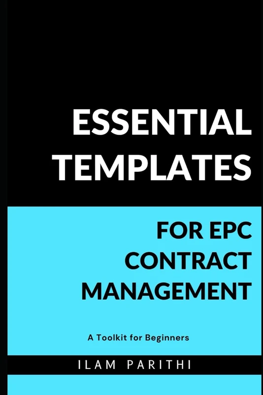 Essential Templates for EPC Contract Management