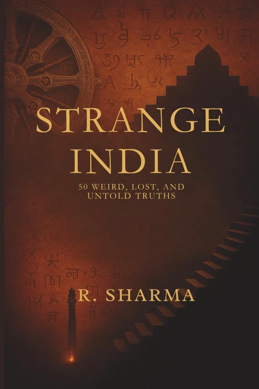 Strange India: 50 Weird, Lost, and Untold Truths: A Journey Through India’s Most Mysterious Stories, Forgotten Places, and Eccentric History - Image 1