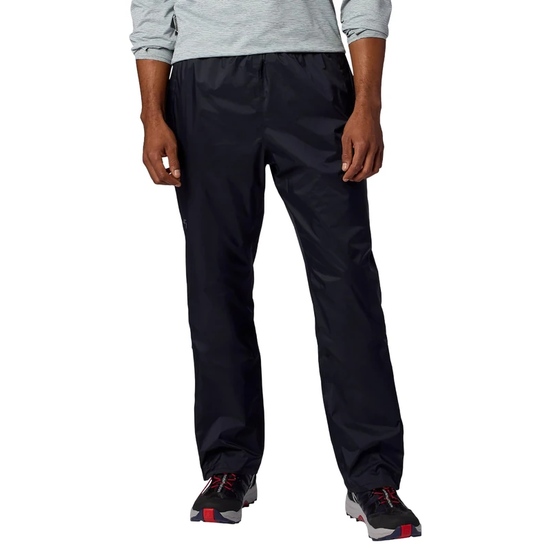 Marmot Men's PreCip Evo Pant Long, Waterproof Pant, Breathable Overtrouser, Lightweight Rain Pant, Windproof Trekking Trouser, Ideal for Hiking, Black, S