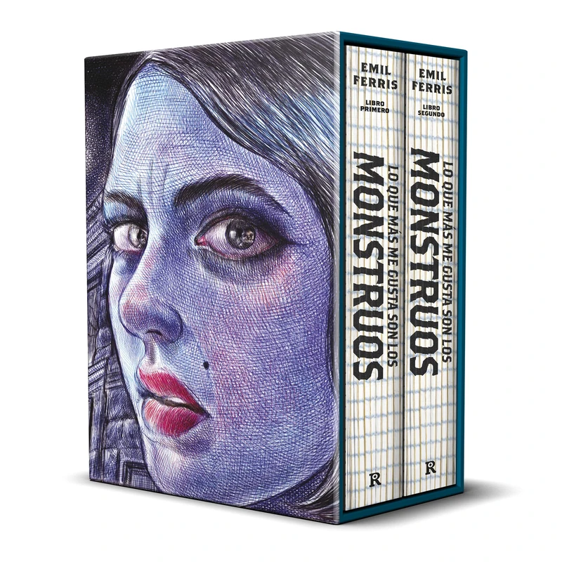 Lo que más me gusta son los monstruos (edición estuche con los libros primero y segundo) (Reservoir Gráfica)