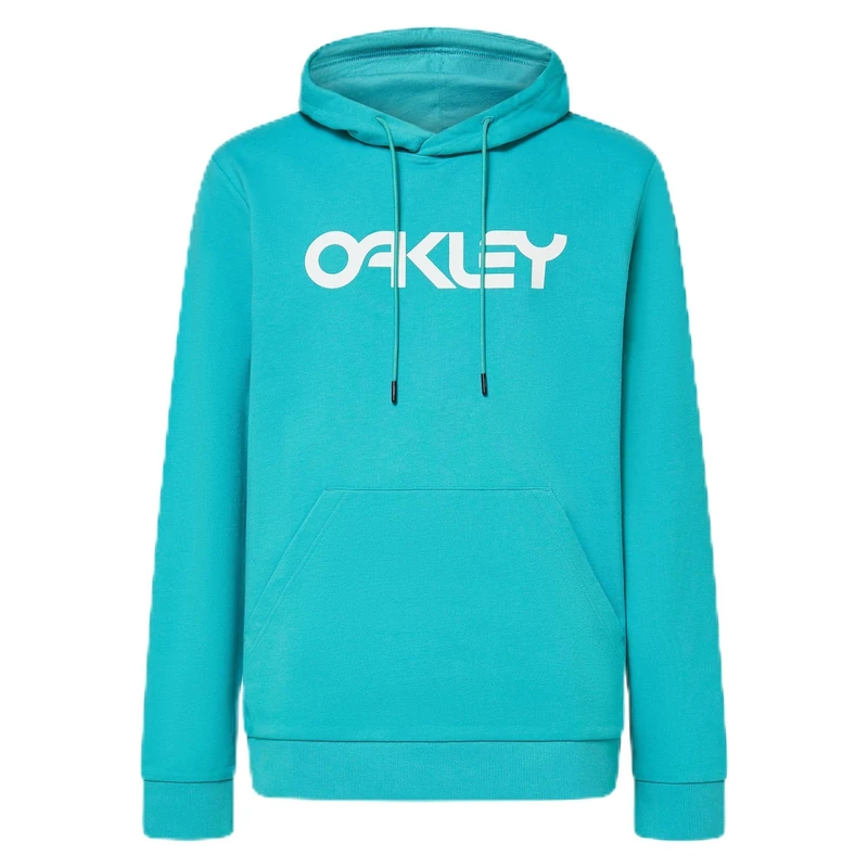 Oakley Men's B1B Pullover Hoodie 2.0, Swimming Pool Blue