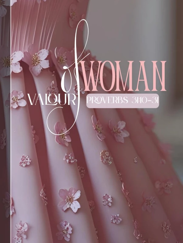 Notebook | Woman of Valour: Faith-Inspired Hardcover Journal • 550 Lined Pages for Prayer, Notes & Reflection | PROVERBS 31:10-31-INSPIRED