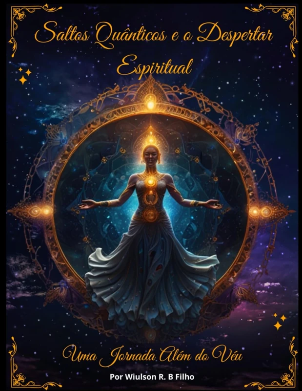 Saltos Quânticos e o Despertar Espiritual: Uma Jornada Além do Véu
