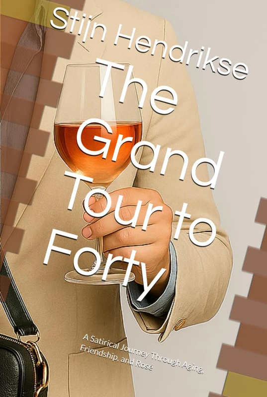 The Grand Tour to Forty: A Satirical Journey Through Aging, Friendship, and Rosé (Elegantly Unsaid)