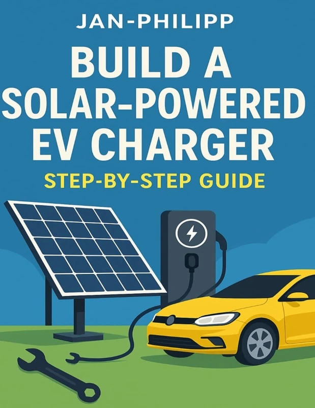 Build a solar-powered EV charger: A step-by-step guide to harnessing rooftop solar panels for charging your electric vehicle at home