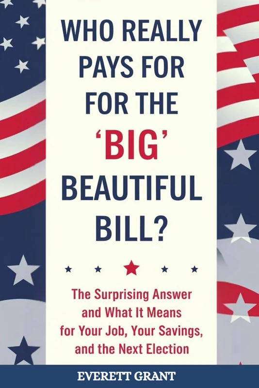 WHO REALLY PAYS FOR THE BIG BEAUTIFUL BILL?: The Surprising Answer and What It Means for Your Job, Your Savings, and the Next Election.