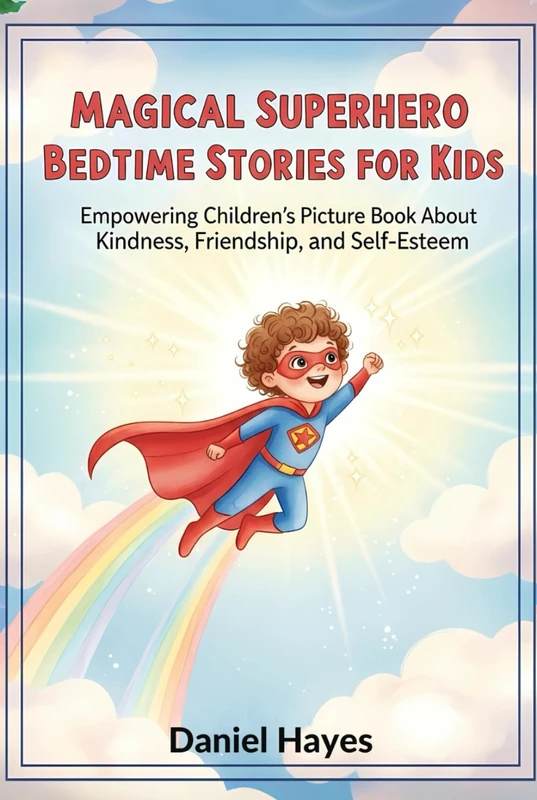 Magical Superhero Bedtime Stories for Kids: Empowering Children's Picture Book About Kindness, Friendship, and Self-Esteem (Funny Bedtime Stories for Kids)