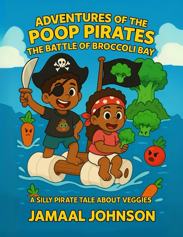 Adventures of the Poop Pirates: The Battle of Broccoli Bay: 4 - Image 1