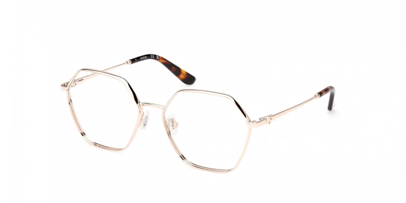 GAFAS GUESS-GU50184 C: pale gold 56x16x50x140