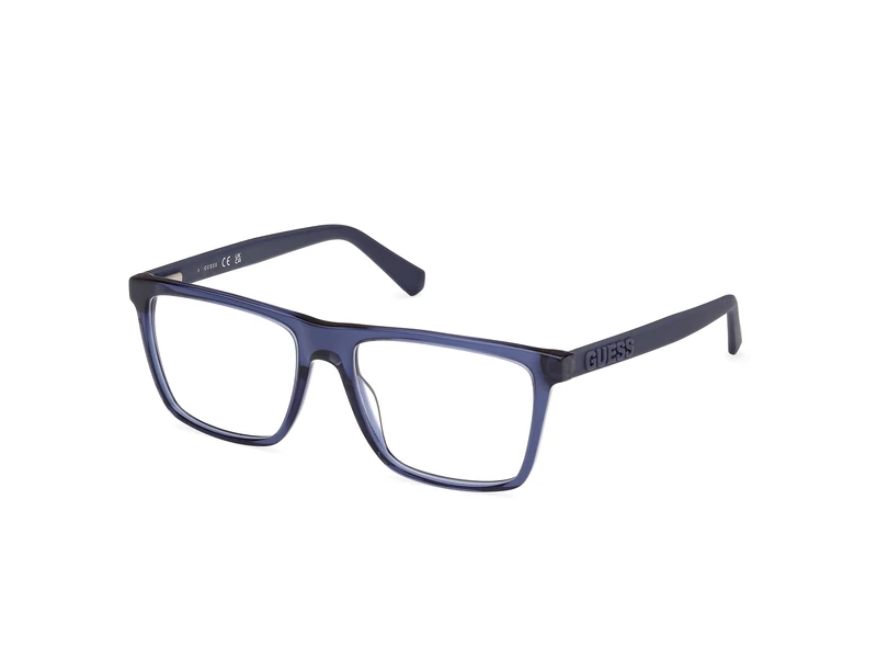 GAFAS GUESS-GU50186 C: shiny blue 55x17x42,4x145