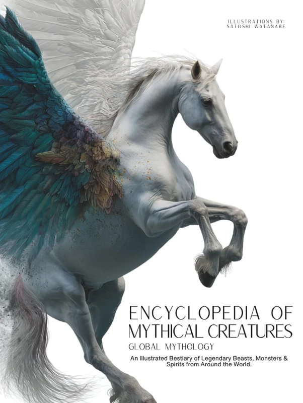 Encyclopedia of Mythical Creatures - Global Mythology: An Illustrated Bestiary of Legendary Beasts, Monsters & Spirits from Around the World.: 1 (Mythology and Folklore)