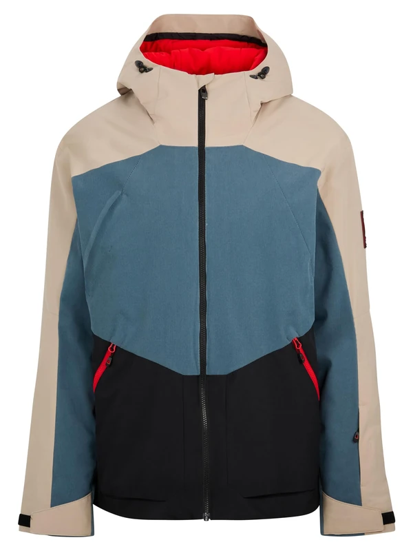 Ziener Men's Tobin-z Ski Snowboard Jacket - Iron Sky Cord Black