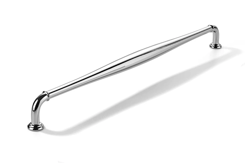 khtumeware 3 Pack 12inch(305mm) Hole Center Appliance Pulls Polished Chrome Cabinet Pulls Solid Heavy-Duty Hardware for Bathroom Dressers Pull cabinets,wardrobes,Closet Doors,Furniture pulls
