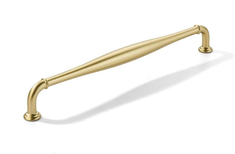 khtumeware 3 Pack 12inch(305mm) Hole Center Appliance Pulls Antique Gold Cabinet Pulls Solid Heavy-Duty Hardware for Bathroom Dressers Pull cabinets,wardrobes,Closet Doors,Furniture pulls