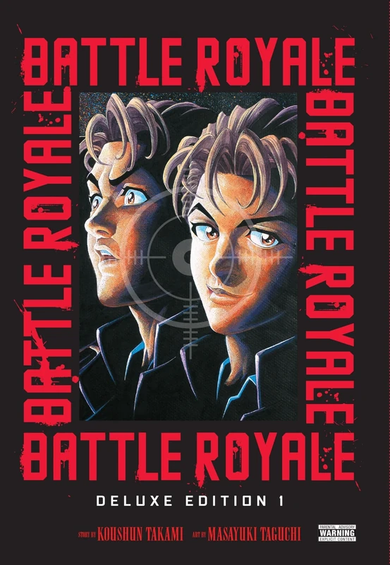 Battle Royale Deluxe Edition, Vol. 1 - Image 1