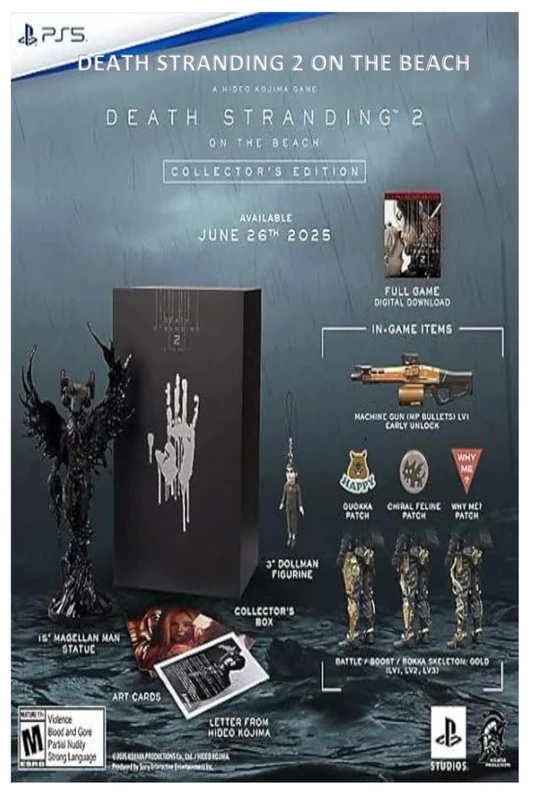 DEATH STRANDING 2 ON THE BEACH