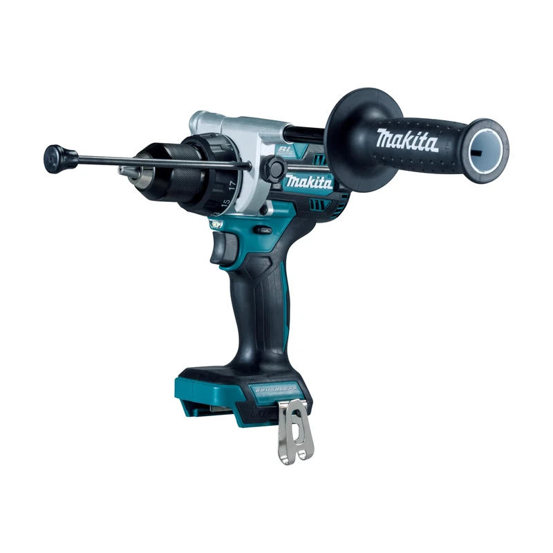 Makita DHP492Z 18V Li-ion LXT Brushless Combi Drill, Batteries and Charger Not Included, Blue/Black