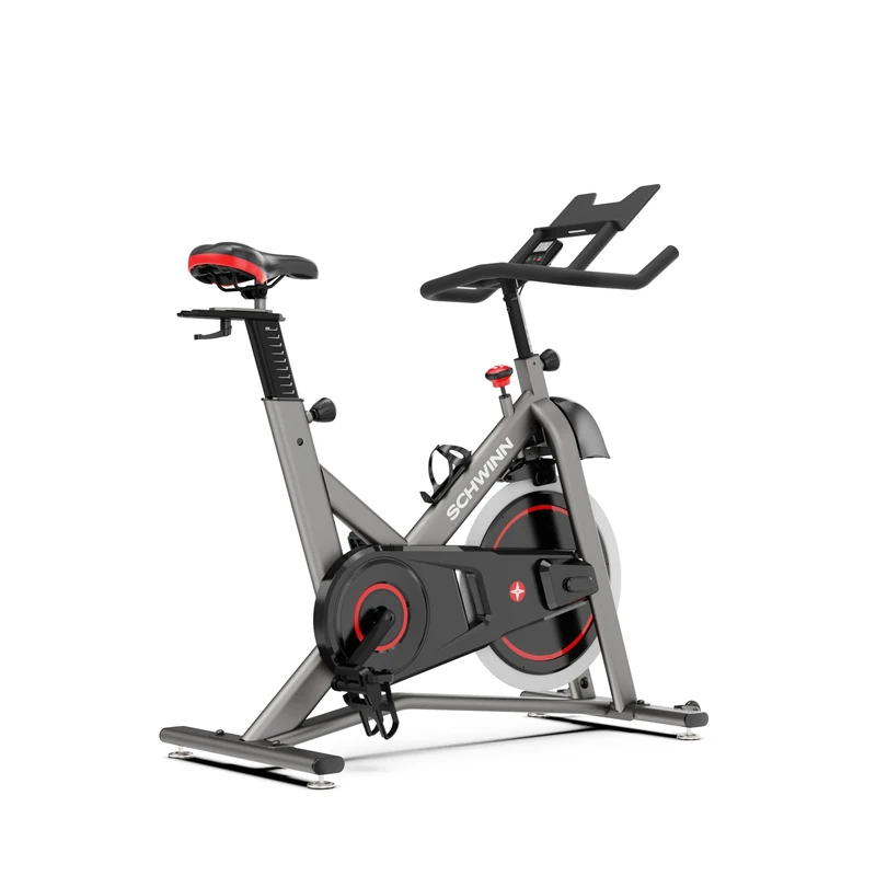SCHWINN IC3.5 INDOOR CYCLING BIKE – QUIET MAGNETIC RESISTANCE, 100 LEVELS, SPD PEDALS, TABLET HOLDER, ZWIFT, KINOMAP & JRNY COMPATIBLE