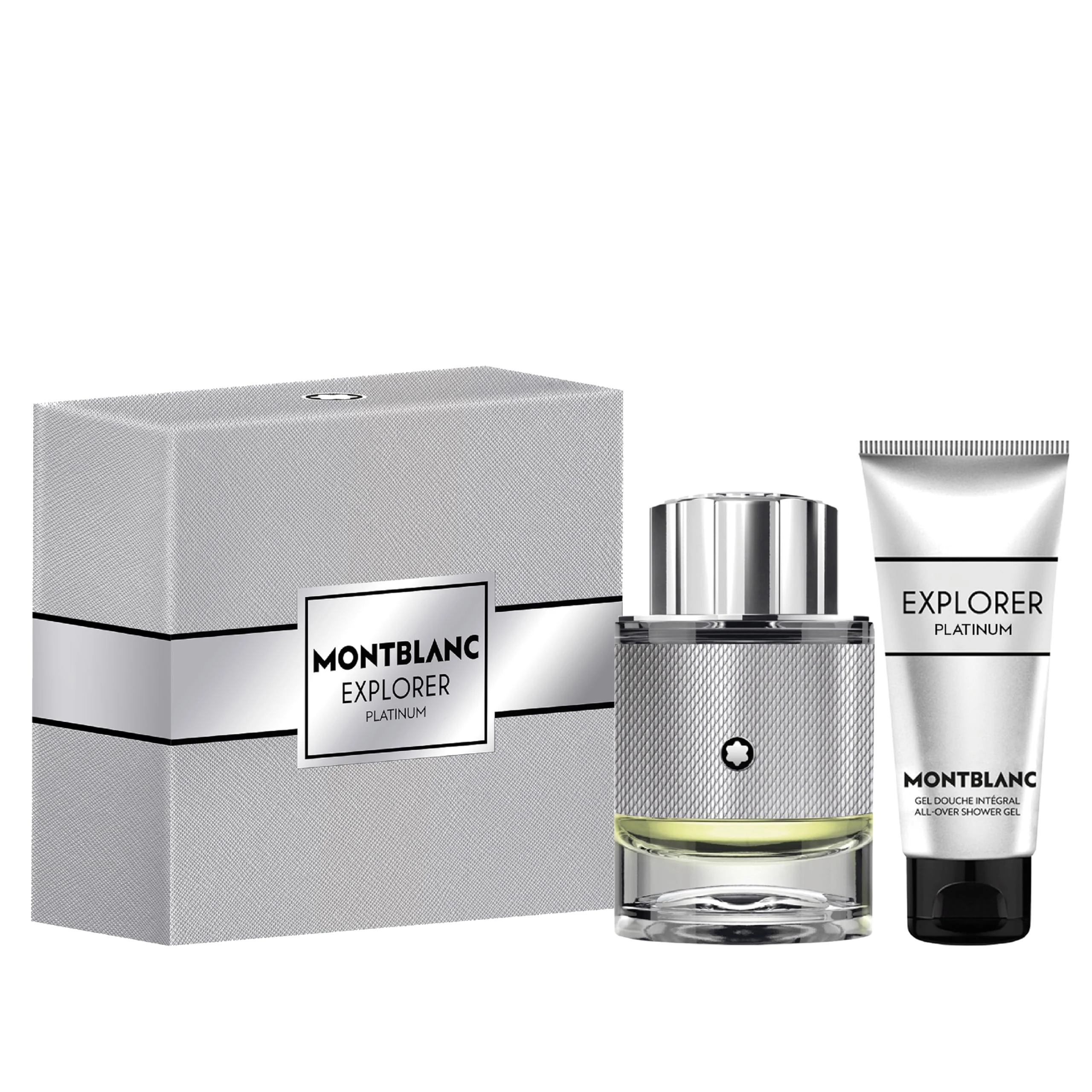 Montblanc Platinum 60ml EdP & 100ml Shower Gel