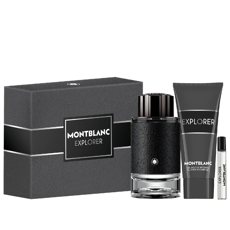 Montblanc Explorer 100ml EdP & 100ml Shower Gel & 7.5ml EdP