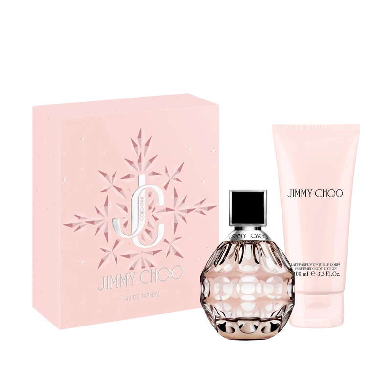 Jimmy Choo Eau de Parfum 60ml & Body Lotion 100ml - Fruity Chypre Set
