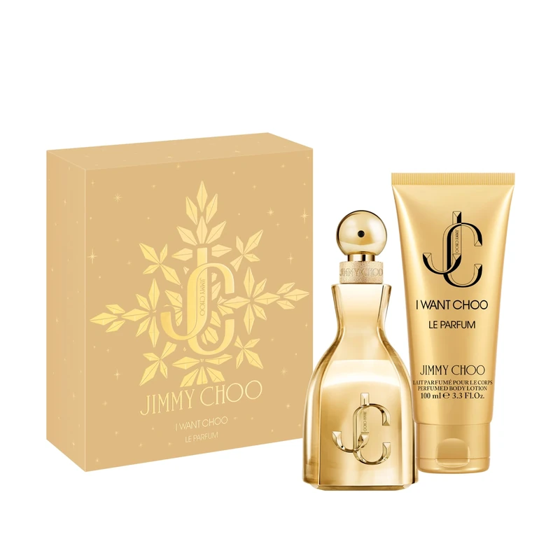 Jimmy Choo Le Parfum 60ml & 100ml Body Lotion