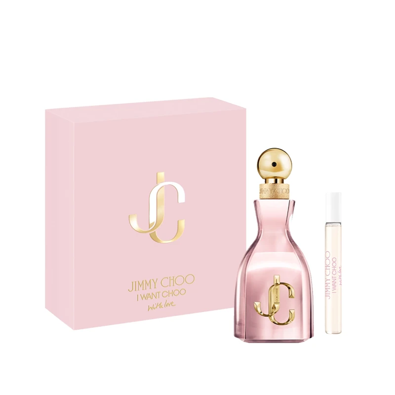 Jimmy Choo I Want Choo With Love EdP 60ml & EdP 10ml Purse Spray
