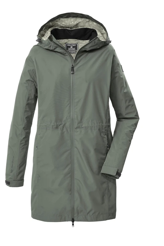 Killtec Women's Kos 35 Jacket, Sage, 46