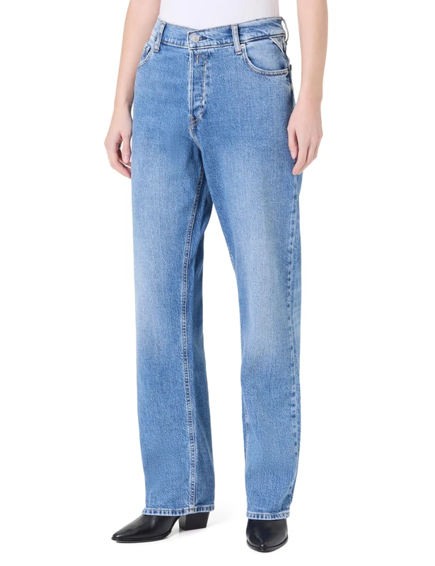 Replay Wa493 Jeans, 009 Medium Blue, 30W x 30L Women's