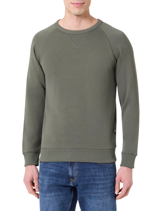 Replay Men's M3438 Sweatshirt, 238 Army Green, XL