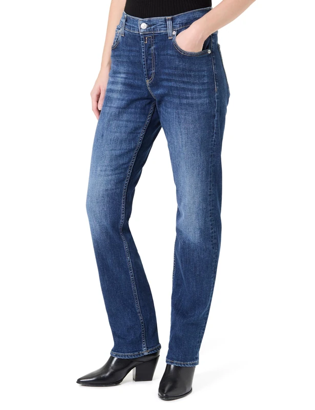 Replay Maijke Women's Jeans Super Stretch, Dark Blue 007 (Blue), 25W/30L
