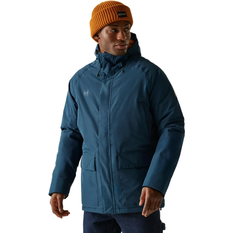 Regatta Mens Savon Waterproof Jacket Breathable Insulated Padded Winter Coat