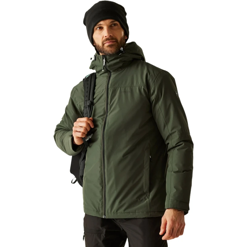 Regatta Mens Thornridge Waterproof Jacket Insulated Breathable Winter Coat