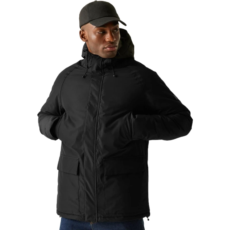 Regatta Mens Savon Waterproof Jacket Breathable Insulated Padded Winter Coat